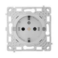 Механізм розетки Ajax OutletCore (basic) vertical [type F] для вбудованої вертикальної розетки Outlet (basic) vertical [type F]