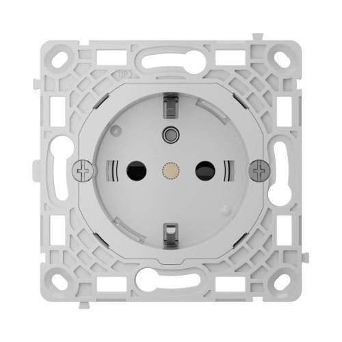 Механізм розетки Ajax OutletCore (basic) vertical  для вбудованої вертикальної розетки Outlet (basic) vertical 