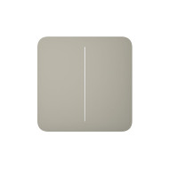 Кнопка Button (olive/оливкова) для LightSwitch SoloButton (2-gang) Ajax