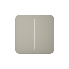 Кнопка Button (olive/оливкова) для LightSwitch SoloButton (2-gang) Ajax