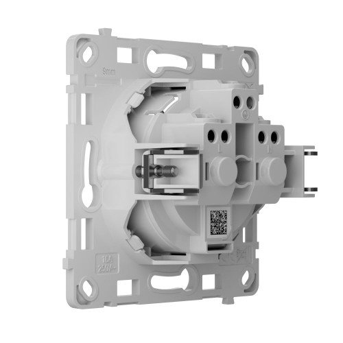 Механізм розетки Ajax OutletCore (basic) vertical  для вбудованої вертикальної розетки Outlet (basic) vertical 
