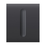 Кнопка Dimmer (graphite/графіт) для LightSwitch Jeweller CenterButton Ajax