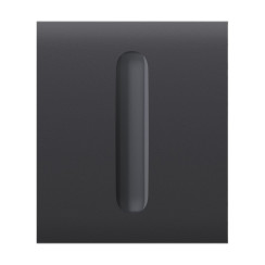 Кнопка Dimmer (graphite/графіт) для LightSwitch Jeweller CenterButton Ajax