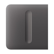 Кнопка Dimmer (grey/сіра) для LightSwitch Jeweller SideButton Ajax
