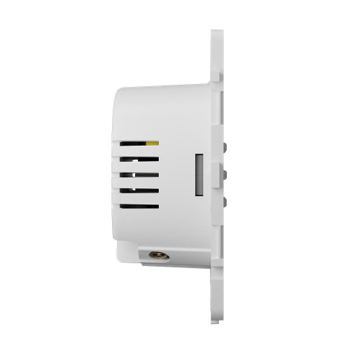 Реле Ajax LightCore (1-gang) vertical для розумного вертикального одноклавішного вимикача світла LightSwitch (1-gang)