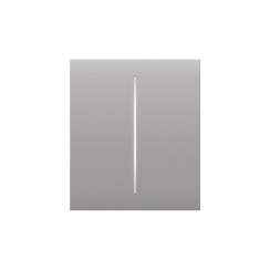 Кнопка Button (fog/димна) для LightSwitch CenterButton (2-gang) Ajax