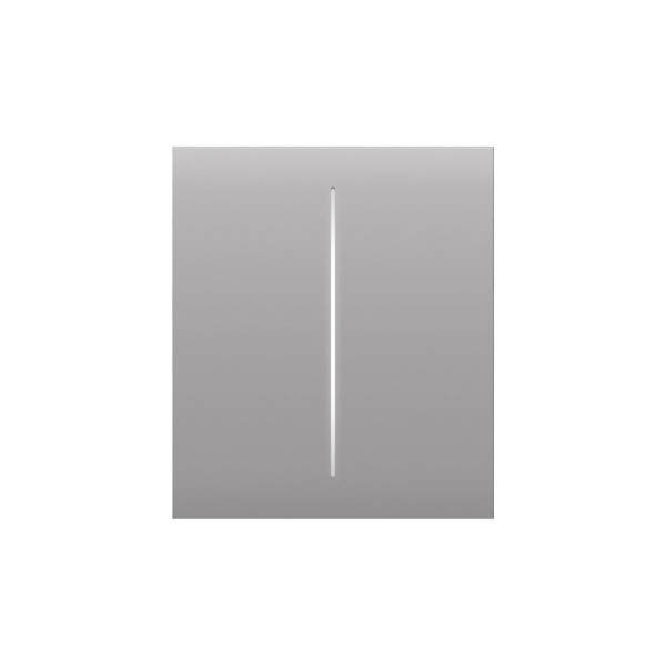 Кнопка Button (fog/димна) для LightSwitch CenterButton (2-gang) Ajax