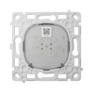 Реле Ajax LightCore (1-gang) vertical для розумного вертикального одноклавішного вимикача світла LightSwitch (1-gang)