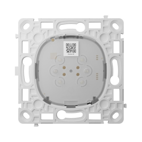 Реле Ajax LightCore (1-gang) vertical для розумного вертикального одноклавішного вимикача світла LightSwitch (1-gang)
