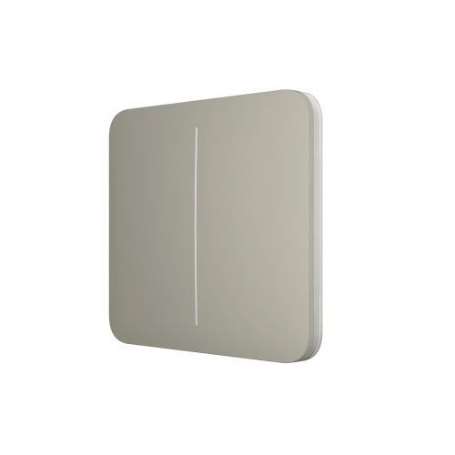 Кнопка Button (olive/оливкова) для LightSwitch SoloButton (2-gang) Ajax