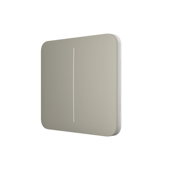 Кнопка Button (olive/оливкова) для LightSwitch SoloButton (2-gang) Ajax