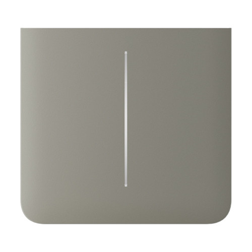 Кнопка Ajax SideButton (2-gang) vertical olive/оливкова для Ajax LightSwitch vertical