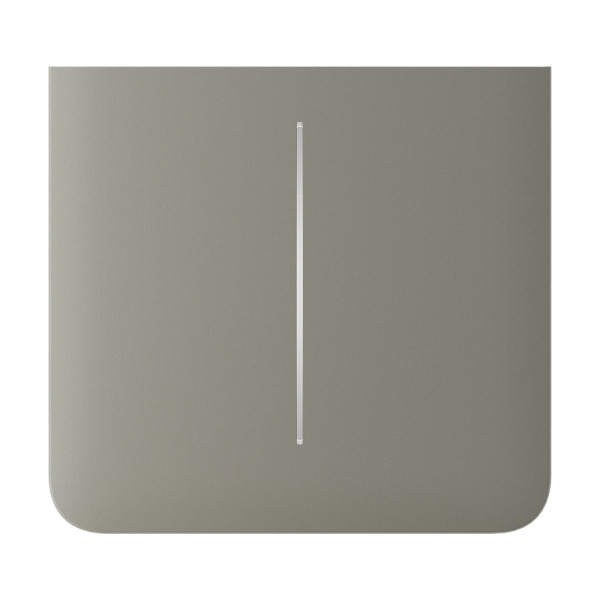 Кнопка Ajax SideButton (2-gang) vertical olive/оливкова для Ajax LightSwitch vertical