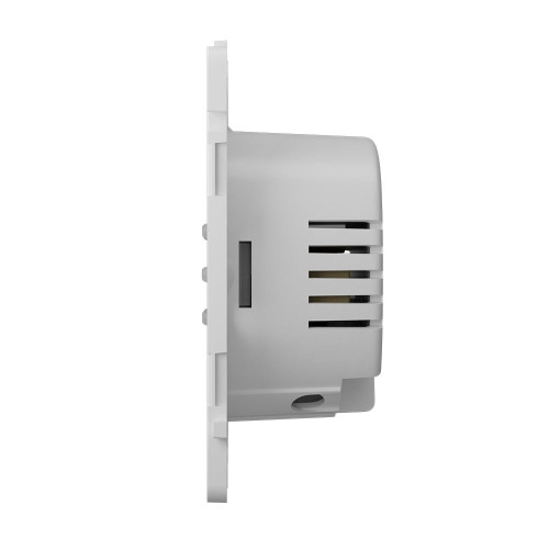 Реле Ajax LightCore (1-gang) vertical для розумного вертикального одноклавішного вимикача світла LightSwitch (1-gang)