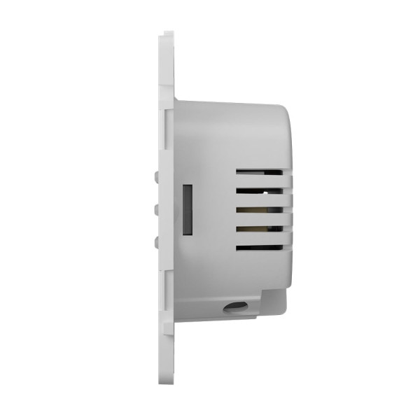 Реле Ajax LightCore (1-gang) vertical для розумного вертикального одноклавішного вимикача світла LightSwitch (1-gang)