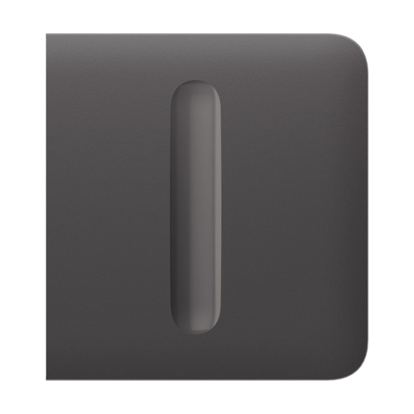 Кнопка Dimmer (grey/сіра) для LightSwitch Jeweller SideButton Ajax