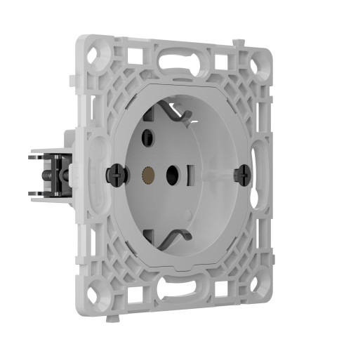 Механізм розетки Ajax OutletCore (basic) vertical  для вбудованої вертикальної розетки Outlet (basic) vertical 