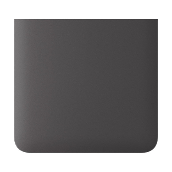 Кнопка Ajax SideButton (1-gang) vertical grey/сіра для Ajax LightSwitch vertical