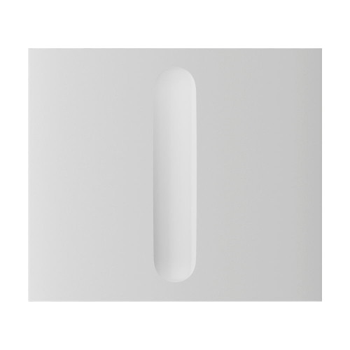 Кнопка Ajax CenterButton (Dimmer) vertical white/біла для LightSwitch Dimmer Jeweller