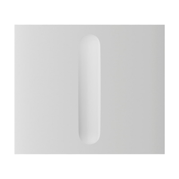Кнопка Ajax CenterButton (Dimmer) vertical white/біла для LightSwitch Dimmer Jeweller