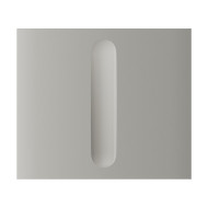 Кнопка Ajax CenterButton (Dimmer) vertical oyster/устрична для LightSwitch Dimmer Jeweller