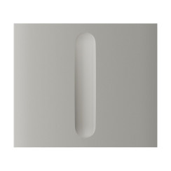 Кнопка Ajax CenterButton (Dimmer) vertical oyster/устрична для LightSwitch Dimmer Jeweller