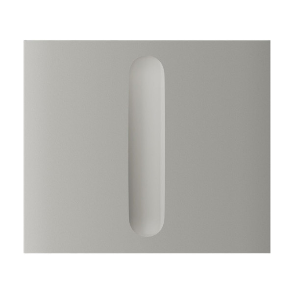 Кнопка Ajax CenterButton (Dimmer) vertical oyster/устрична для LightSwitch Dimmer Jeweller
