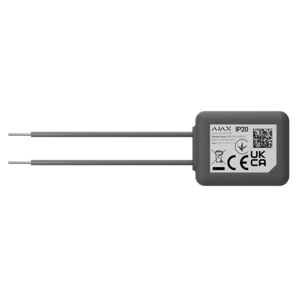 Байпас для димерного вимикача світла Ajax Bypass (Dimmer)
