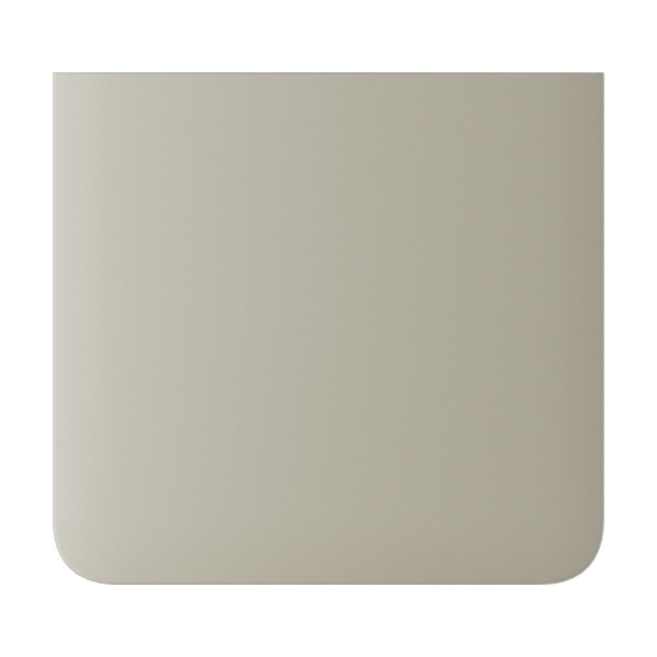 Кнопка Ajax SideButton (1-gang) vertical ivory/слонова кістка для Ajax LightSwitch vertical