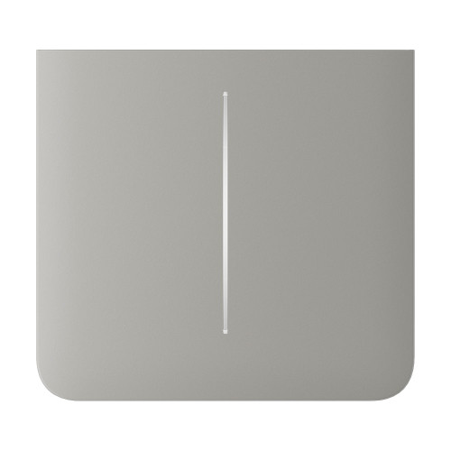 Кнопка Ajax SideButton (2-gang) vertical oyster/устрична для Ajax LightSwitch vertical