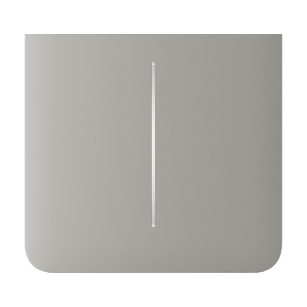 Кнопка Ajax SideButton (2-gang) vertical oyster/устрична для Ajax LightSwitch vertical
