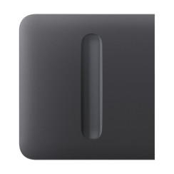 Кнопка Dimmer (graphite/графіт) для LightSwitch Jeweller SideButton Ajax