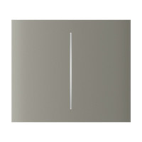 Кнопка Ajax CenterButton (2-gang) vertical olive/оливкова для Ajax LightSwitch vertical