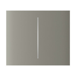 Кнопка Ajax CenterButton (2-gang) vertical olive/оливкова для Ajax LightSwitch vertical