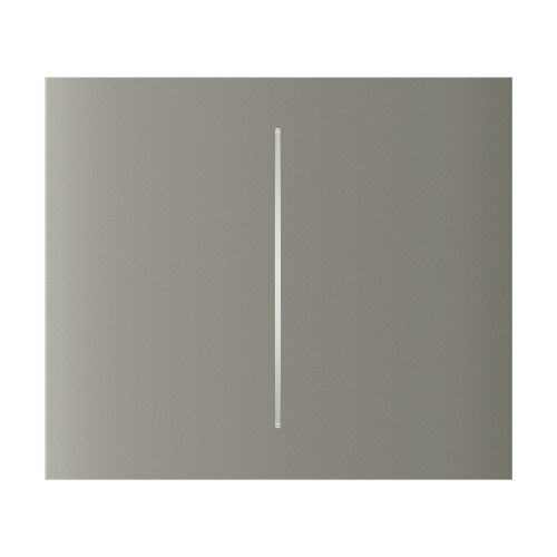 Кнопка Ajax CenterButton (2-gang) vertical olive/оливкова для Ajax LightSwitch vertical