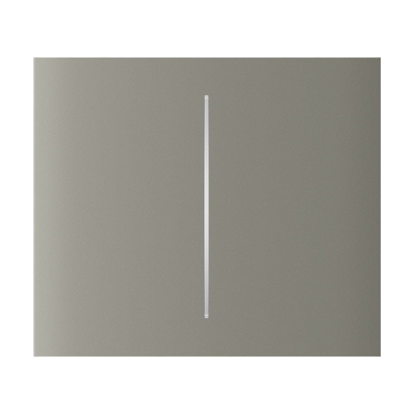 Кнопка Ajax CenterButton (2-gang) vertical olive/оливкова для Ajax LightSwitch vertical