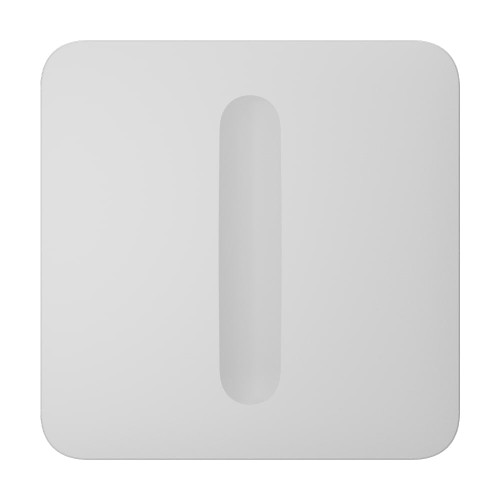 Кнопка Dimmer (white/біла) для LightSwitch Jeweller SoloButton Ajax