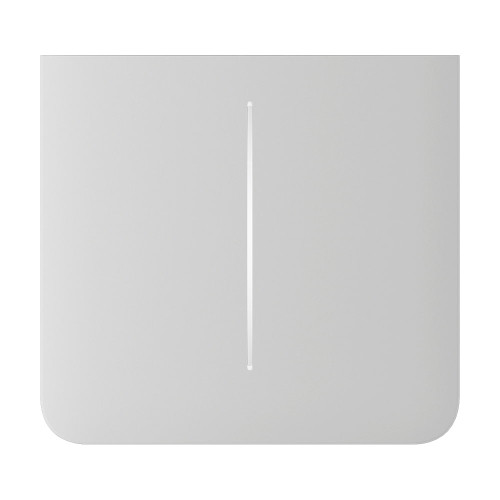 Кнопка Ajax SideButton (2-gang) vertical white/біла для Ajax LightSwitch vertical