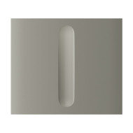 Кнопка Ajax CenterButton (Dimmer) vertical olive/оливкова для LightSwitch Dimmer Jeweller