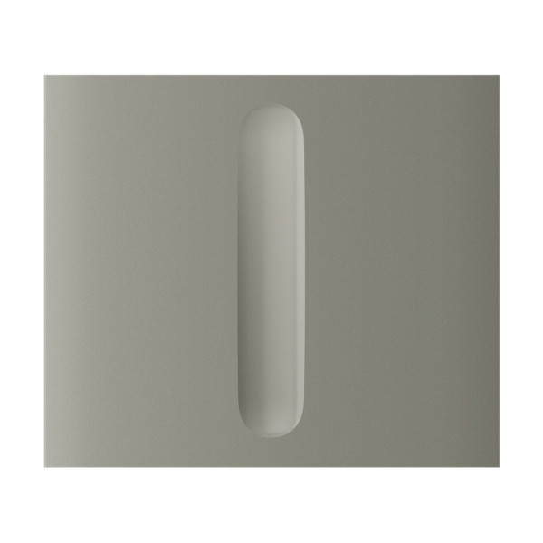 Кнопка Ajax CenterButton (Dimmer) vertical olive/оливкова для LightSwitch Dimmer Jeweller