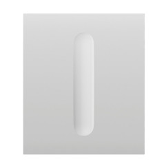 Кнопка Dimmer (white/біла) для LightSwitch Jeweller CenterButton Ajax