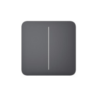 Кнопка Button (graphite/графіт) для LightSwitch SoloButton (2-gang) Ajax
