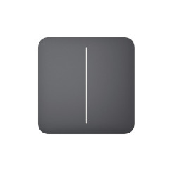 Кнопка Button (graphite/графіт) для LightSwitch SoloButton (2-gang) Ajax
