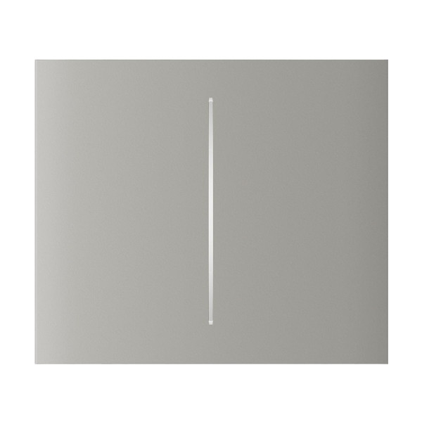 Кнопка Ajax CenterButton (2-gang) vertical oyster/устрична для Ajax LightSwitch vertical