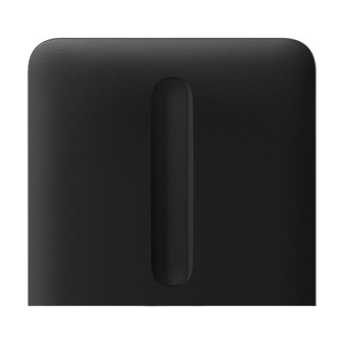 Кнопка Ajax SideButton (Dimmer) vertical black/чорна для LightSwitch Dimmer Jeweller