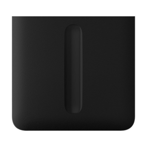 Кнопка Ajax SideButton (Dimmer) vertical black/чорна для LightSwitch Dimmer Jeweller
