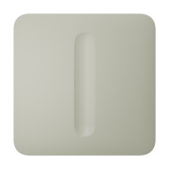 Кнопка Dimmer (oyster/устрична) для LightSwitch Jeweller SoloButton Ajax