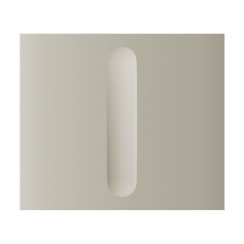 Кнопка Ajax CenterButton (Dimmer) vertical ivory/слонова кістка для LightSwitch Dimmer Jeweller