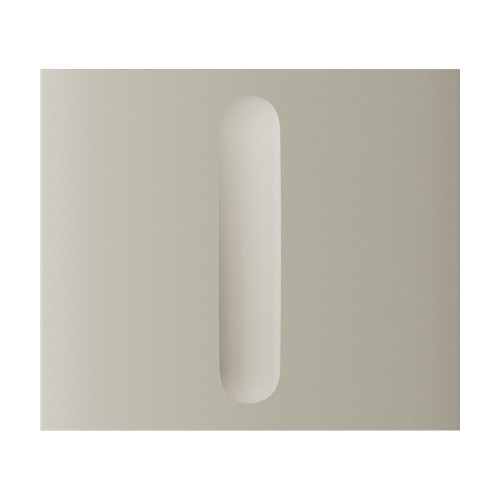 Кнопка Ajax CenterButton (Dimmer) vertical ivory/слонова кістка для LightSwitch Dimmer Jeweller