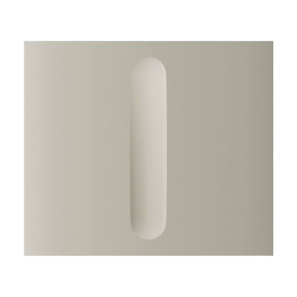 Кнопка Ajax CenterButton (Dimmer) vertical ivory/слонова кістка для LightSwitch Dimmer Jeweller